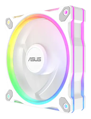 Prime MR120 Fan ARGB White 3in1 Carcasa del ordenador Ventilador 12 cm Blanco - Imagen 9