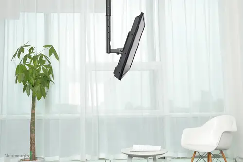 FPMA-C060BLACK Soporte de techo para monitor/TV 10-40" - alt. 60-85 cm - Imagen 6
