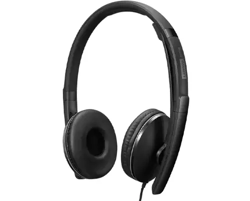 4XD1M39029 auricular y casco Auriculares Alámbrico Diadema USB Tipo C Negro - Imagen 2
