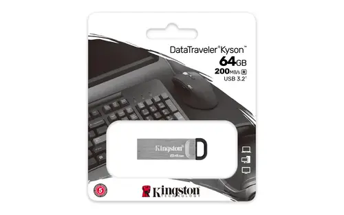 DataTraveler Unidad Flash USB Kyson de 64 GB - Imagen 4