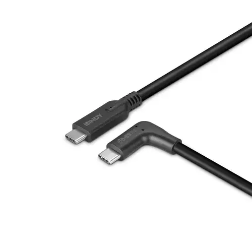 32017 cable USB USB 3.2 Gen 2 (3.1 Gen 2) 0,5 m USB C Negro - Imagen 5