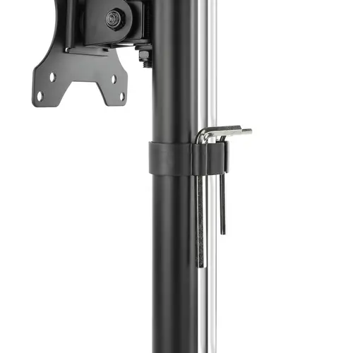 DB1127TN-B soporte para monitor 68,6 cm (27") Independiente Negro - Imagen 7