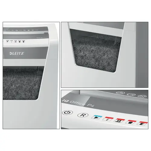 80030000 triturador de papel Corte cruzado 22,3 cm Blanco - Imagen 6