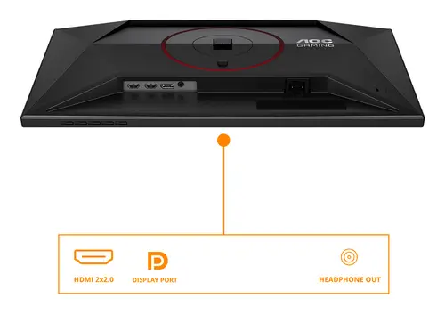 G4 24G4ZR pantalla para PC 60,5 cm (23.8") 1920 x 1080 Pixeles Full HD LED Negro, Rojo - Imagen 14