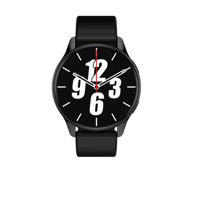 TRAINERFLOWBK Relojes inteligentes y deportivos Digital Pantalla táctil Negro