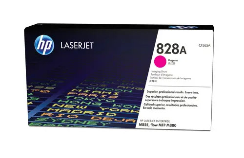Tambor de imágenes LaserJet 828A magenta - Imagen 1