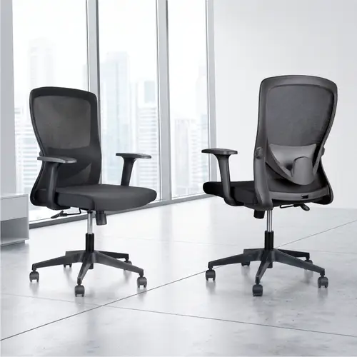 EN1335 Asiento acolchado Respaldo de malla - Imagen 19