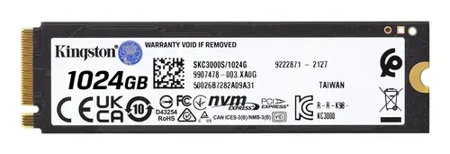 1024G KC3000 M.2 2280 NVMe SSD - Imagen 2