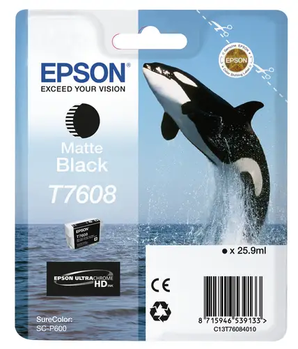 T7608 Negro mate - Imagen 1