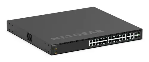 MSM4332 Gestionado L3 Energía sobre Ethernet (PoE) 1U Negro - Imagen 3