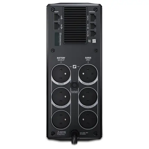 BR1500G-FR sistema de alimentación ininterrumpida (UPS) Línea interactiva 1,5 kVA 865 W - Imagen 2