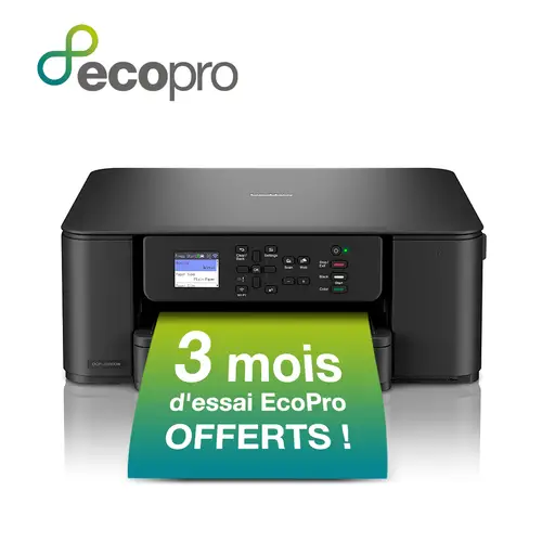 DCP-J1310DW impresora multifunción Inyección de tinta A4 1200 x 6000 DPI 16 ppm Wifi - Imagen 7