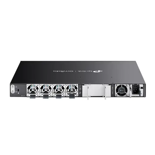 Omada SG6654XHP switch Gestionado L3 Gigabit Ethernet (10/100/1000) Energía sobre Ethernet (PoE) 1U Negro - Imagen 3