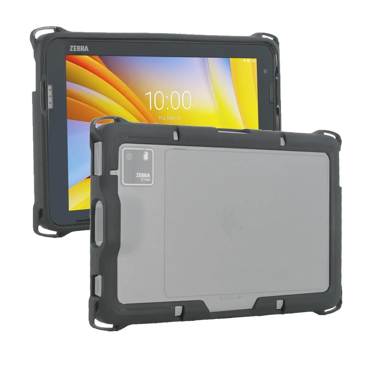 065037 funda para tablet 25,4 cm (10") Antigolpes Negro