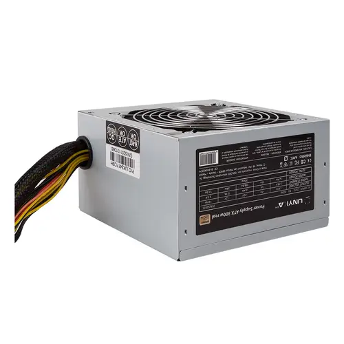 ATX 300W unidad de fuente de alimentación Plata - Imagen 4