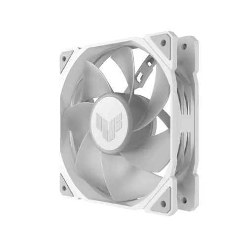 TUF GAMING TR120 ARGB REVERSE 1-pack White Carcasa del ordenador Refrigerador de aire 12 cm Blanco - Imagen 6