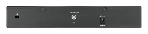 GO-SW-16G No administrado L2 Gigabit Ethernet (10/100/1000) 1U Negro - Imagen 3