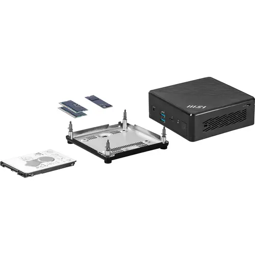 Cubi 5 1M-440BEU 0,6 l tamaño PC Negro 100U Intel® SoC - Imagen 11