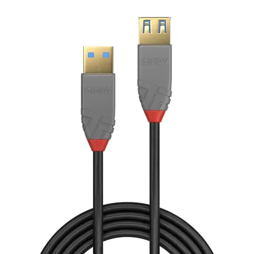 36761 cable USB USB 3.2 Gen 1 (3.1 Gen 1) 1 m USB A Negro - Imagen 2