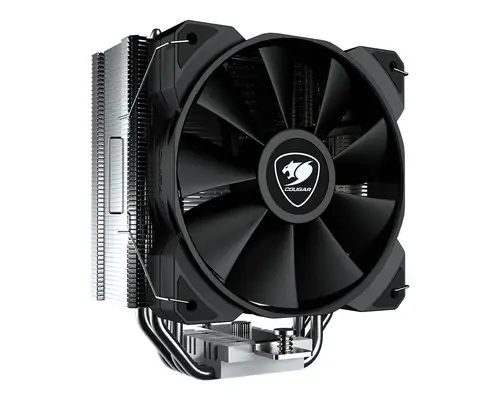 CGR-FZAE50 Procesador Disipador térmico/Radiador 12 cm Negro 1 pieza(s) - Imagen 1