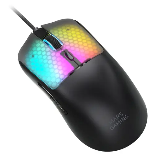 MMVIPER ratón Juego mano derecha USB Type-A + USB Type-C Óptico 12800 DPI - Imagen 4