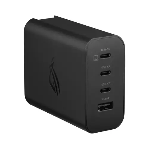 ROG 140W USB-C GaN Universal Negro Corriente alterna Carga rápida Interior - Imagen 6