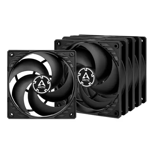 P12 Value Pack Carcasa del ordenador Ventilador 12 cm Negro - Imagen 1
