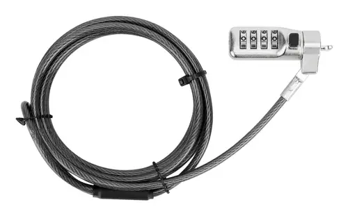 ASP71GL cable antirrobo Negro 1,9 m - Imagen 1