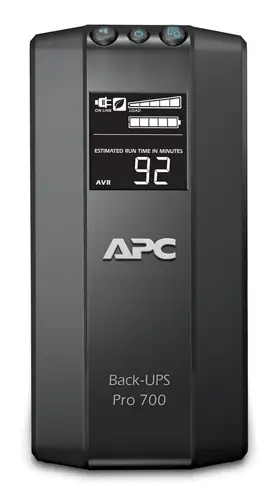 BR700G sistema de alimentación ininterrumpida (UPS) Línea interactiva 0,7 kVA 420 W 6 salidas AC