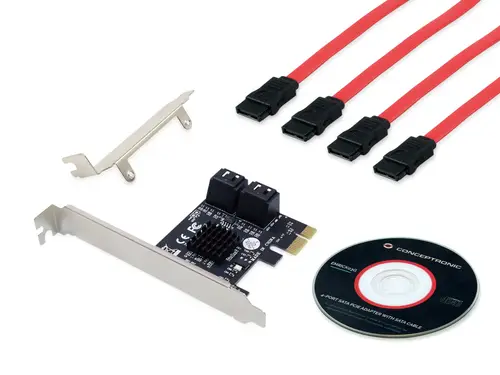 EMRICK03G tarjeta y adaptador de interfaz Interno SATA - Imagen 2