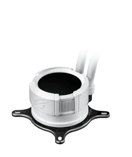 ROG Strix LC III 360 ARGB White Edition Procesador Sistema de refrigeración líquida todo en uno 12 cm Blanco - Imagen 12