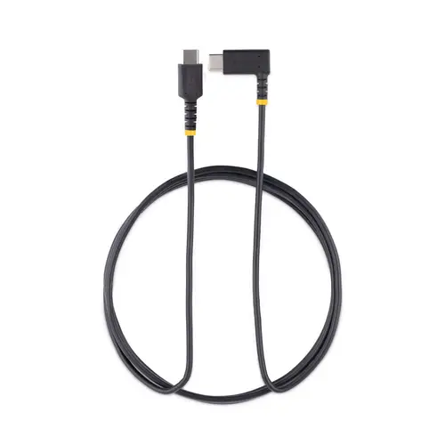 Cable 2m USB C Acodado - en Ángulo Recto - PD 60W - 3A - Cable USB-C de Carga Rápida - de Alta Resistencia - USB 2.0 Tipo C - Fibra de Aramida - 3A - de Carga - Imagen 7