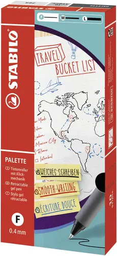 PALETTE Bolígrafo retráctil con clip 10 pieza(s) - Imagen 4