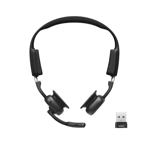 C610-AA-BK auricular y casco Auriculares Inalámbrico gancho de oreja Oficina/Centro de llamadas USB tipo A Bluetooth Negro - Imagen 1