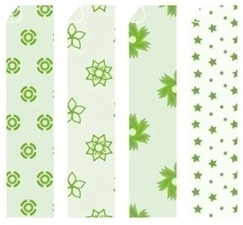 BL. 20H PAP. ORIGAMI NIEFENVER 20X20 VERDE MOD. 1