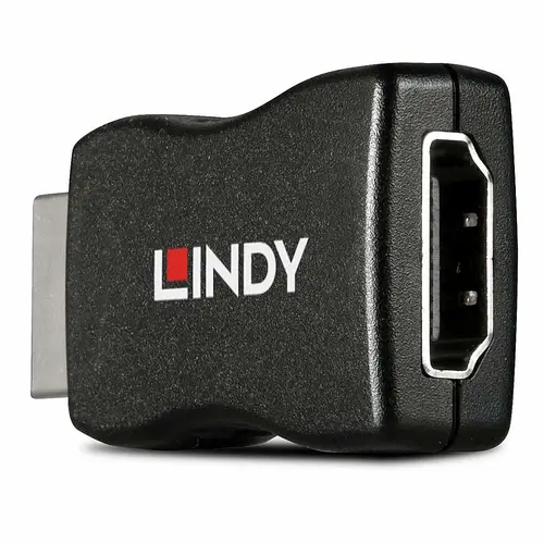 32104 cambiador de género para cable HDMI-A Negro - Imagen 2