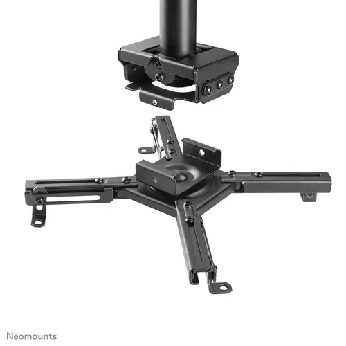 CL25-550BL1 Soporte de techo para proyector - alt. 74,5-114,5 cm - fácil montaje - movimiento completo - Imagen 8