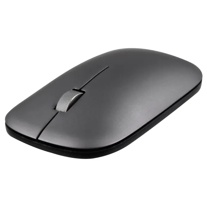 MWMAC ratón Oficina Ambidextro RF Wireless + Bluetooth 1600 DPI