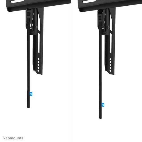 WL35-750BL18 Soporte de pared robusto 43-98" - inclinable - bloqueable - instalación rápida - TÜV - Imagen 12