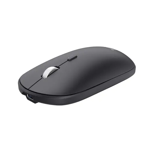 Lyra teclado Ratón incluido Hogar Bluetooth QWERTY Español Negro - Imagen 5