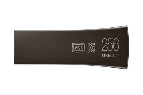MUF-256BE unidad flash USB 256 GB USB tipo A 3.2 Gen 1 (3.1 Gen 1) Gris - Imagen 2