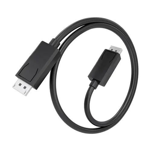 Cable DisplayPort CCS V1.4 8K@60Hz, DP/M-DP/M, Negro, 1.0m - Imagen 2