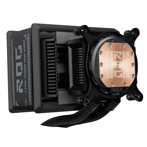 ROG Ryuo IV SLC 360 ARGB Procesador Sistema de refrigeración líquida todo en uno 12 cm Negro - Imagen 19