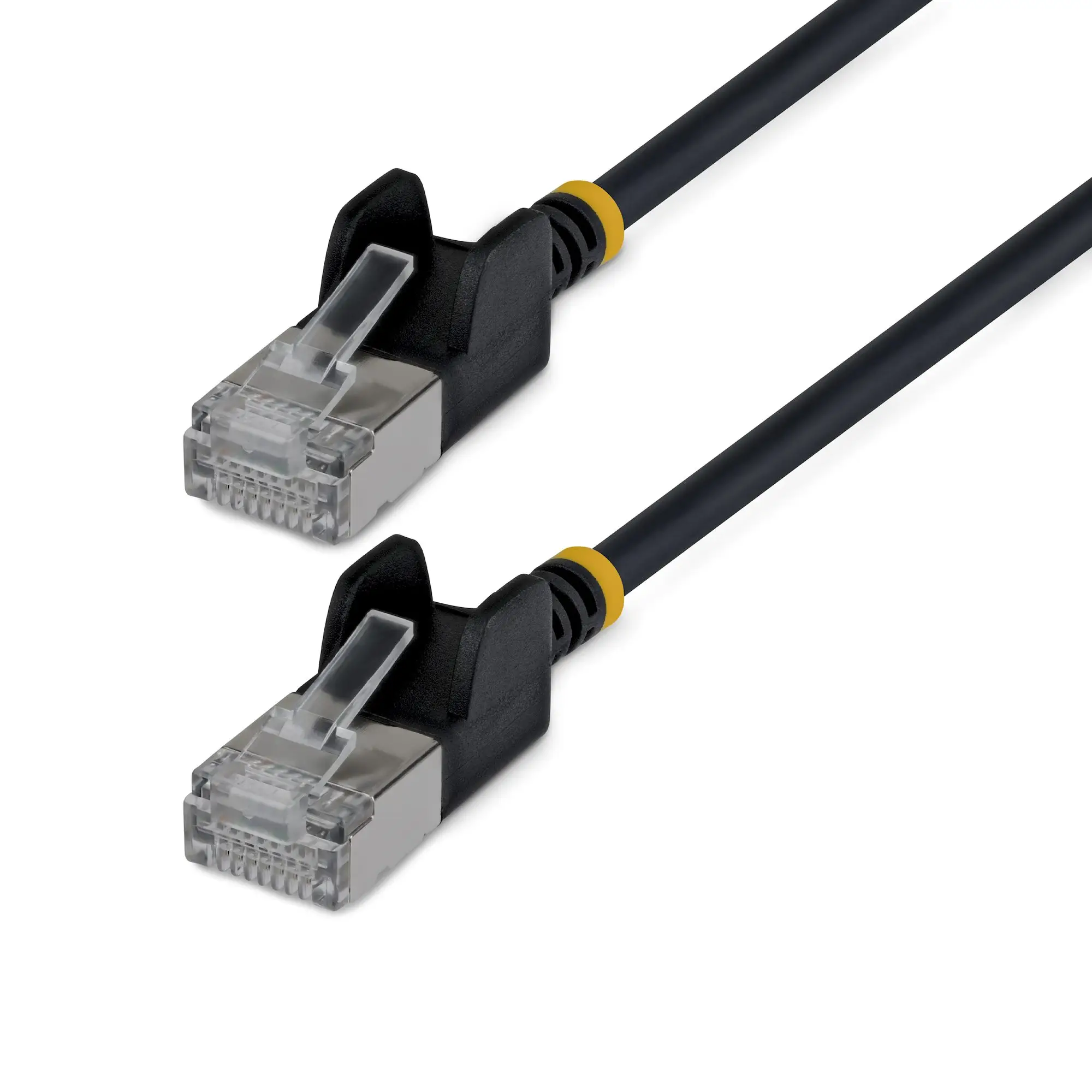 N6APATSTP34BKS50CM cable de red Negro 0,5 m Cat6a U/FTP (STP) Alrededor