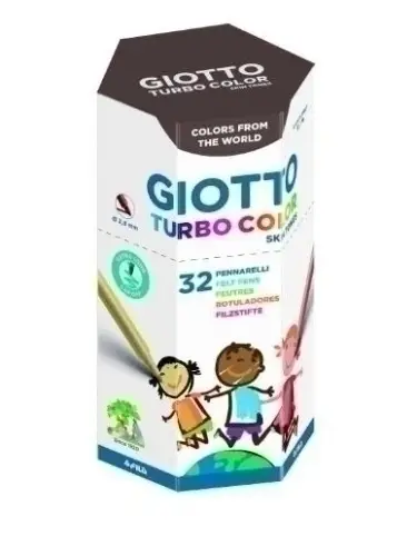 ROTUL.GIOTTO TURBO COLOR SKIN BOTE 32