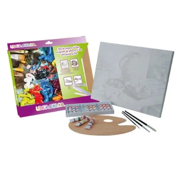 SET PINTURA AL OLEO LIDERCOLOR C