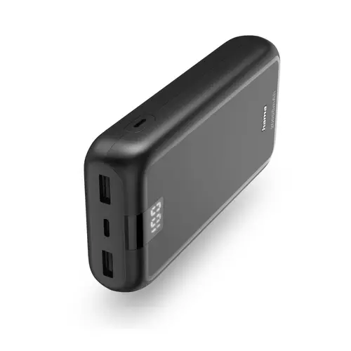 00201710 batería externa Polímero de litio 20000 mAh Antracita - Imagen 1