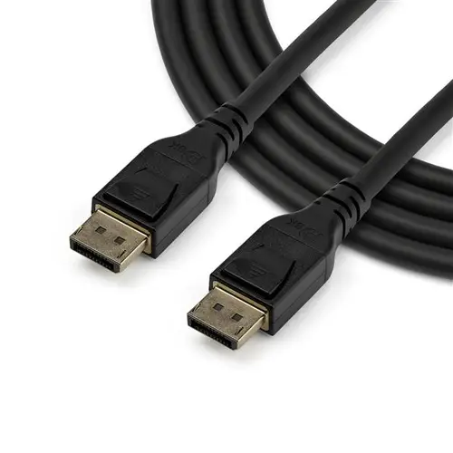 Cable de 5m DisplayPort 1.4 con Certificación VESA - 8K 60Hz HBR3 HDR - Cable DP Super UHD - Cable Delgado DP 1.4 Ultra HD de 4K a 120Hz - Imagen 3