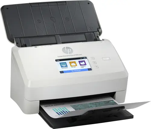 Scanjet Enterprise Flow N7000 Escáner alimentado con hojas 600 x 600 DPI A4 Blanco - Imagen 3