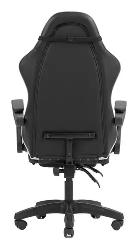 MGC-X Silla para videojuegos de PC Asiento acolchado Negro, Blanco - Imagen 3